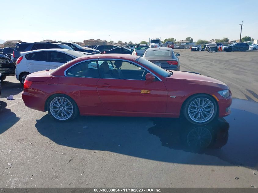 2011 BMW 3 Series 335I VIN: WBADX7C52BE581565 Lot: 38033854