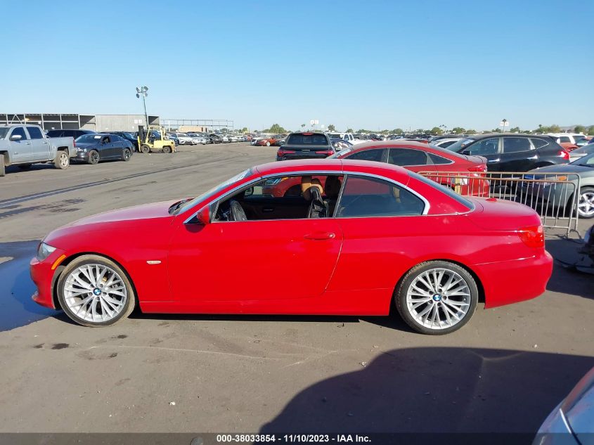 2011 BMW 3 Series 335I VIN: WBADX7C52BE581565 Lot: 38033854