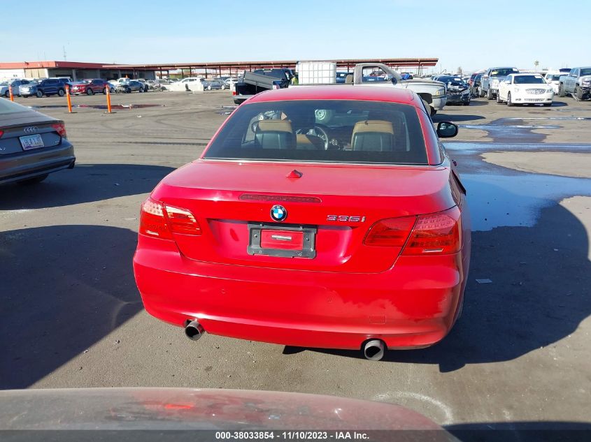 2011 BMW 3 Series 335I VIN: WBADX7C52BE581565 Lot: 38033854