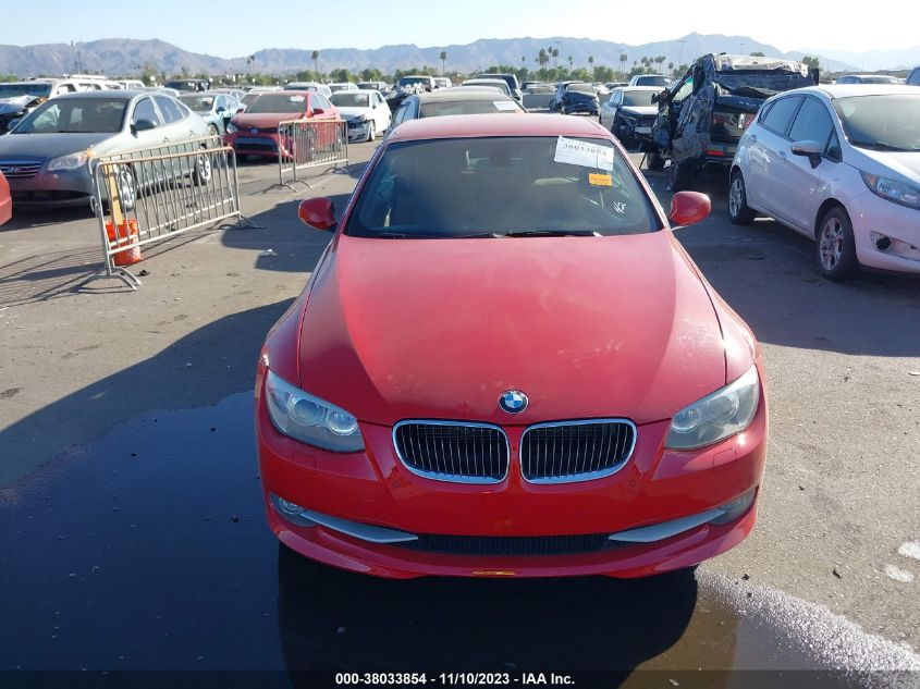 2011 BMW 3 Series 335I VIN: WBADX7C52BE581565 Lot: 38033854