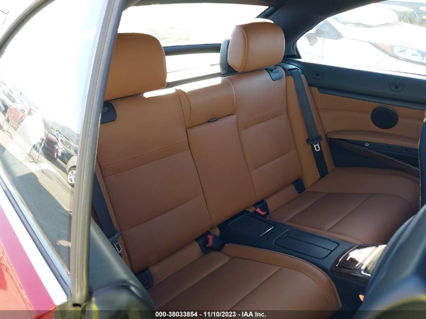 2011 BMW 3 Series 335I VIN: WBADX7C52BE581565 Lot: 38033854