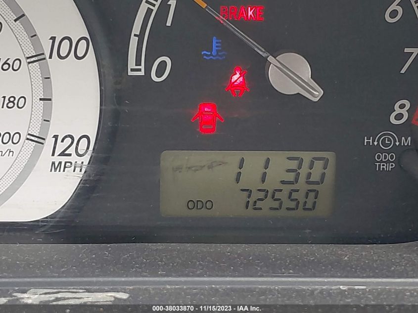 2005 Scion Xa VIN: JTKKT604050123660 Lot: 38033870