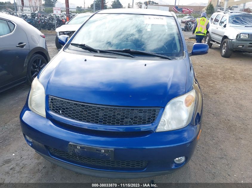 2005 Scion Xa VIN: JTKKT604050123660 Lot: 38033870