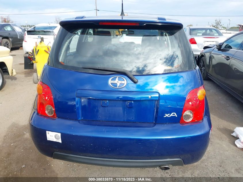 2005 Scion Xa VIN: JTKKT604050123660 Lot: 38033870