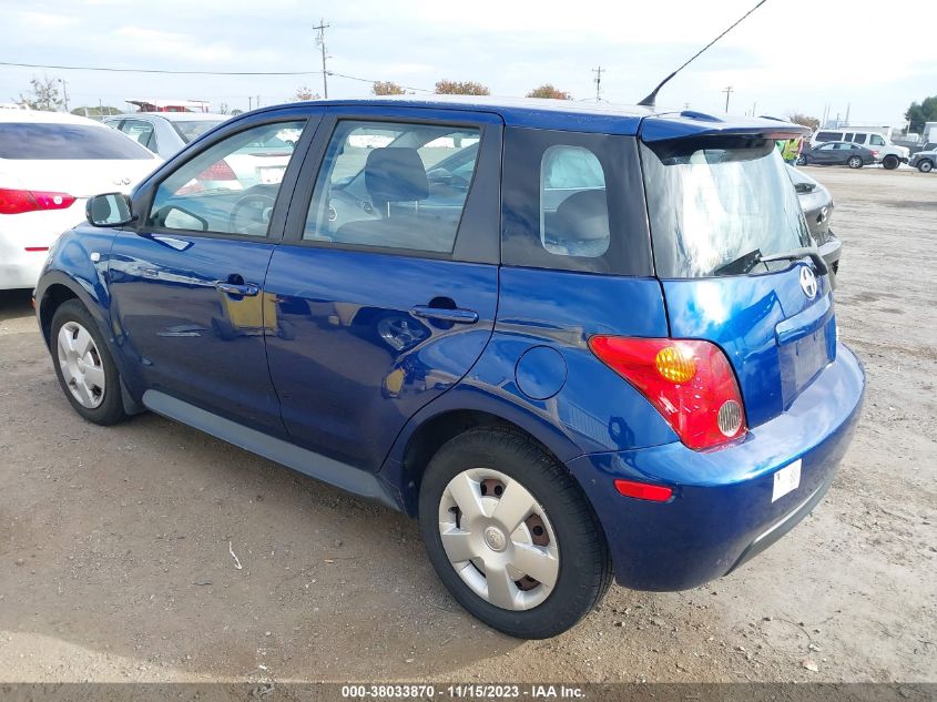 2005 Scion Xa VIN: JTKKT604050123660 Lot: 38033870