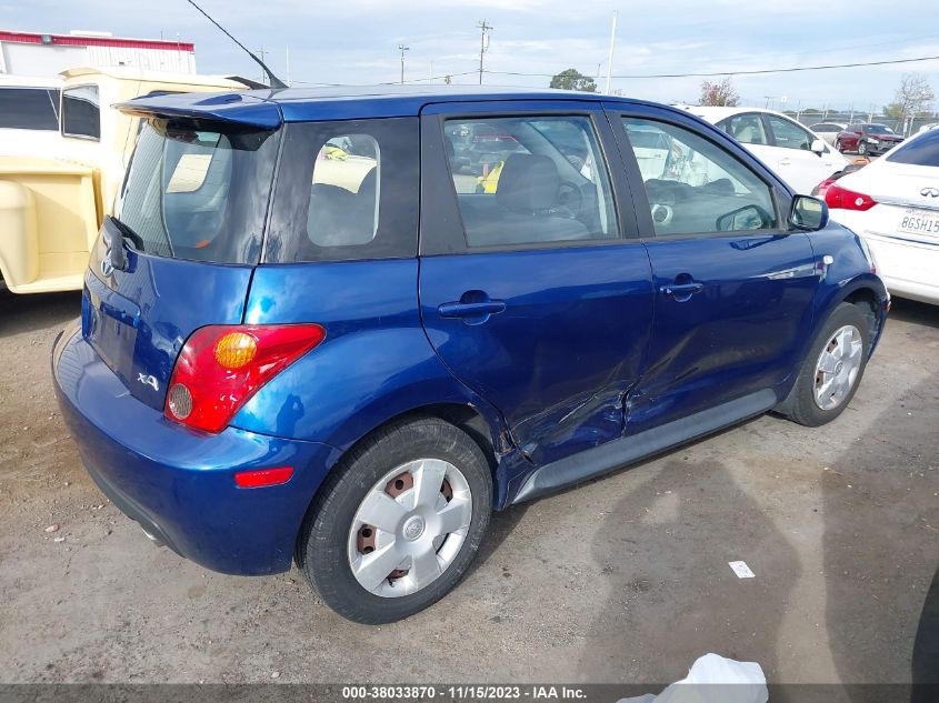 2005 Scion Xa VIN: JTKKT604050123660 Lot: 38033870