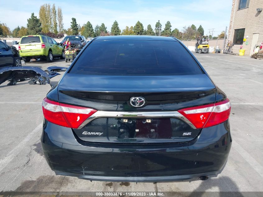 2015 Toyota Camry Se VIN: 4T1BF1FK2FU075379 Lot: 38033876