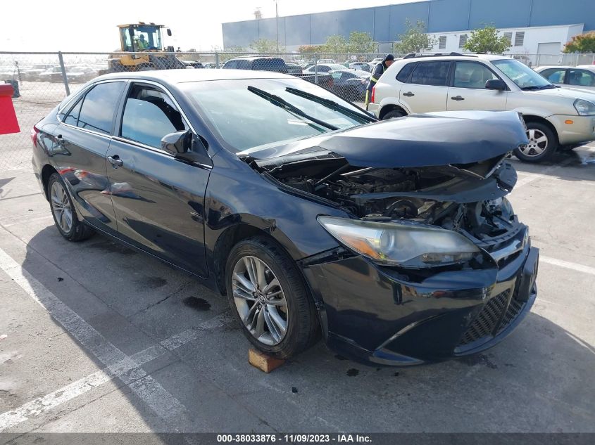 2015 Toyota Camry Se VIN: 4T1BF1FK2FU075379 Lot: 38033876