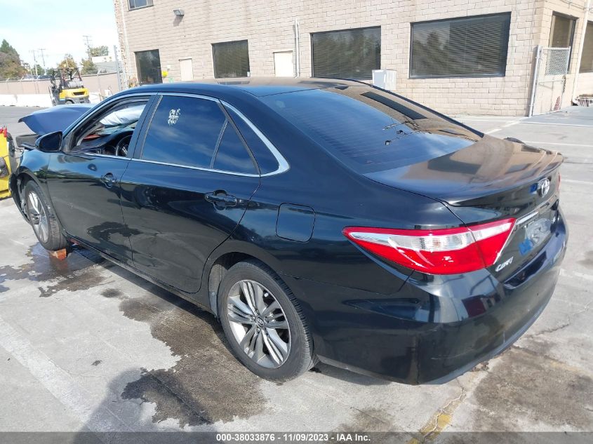 2015 Toyota Camry Se VIN: 4T1BF1FK2FU075379 Lot: 38033876