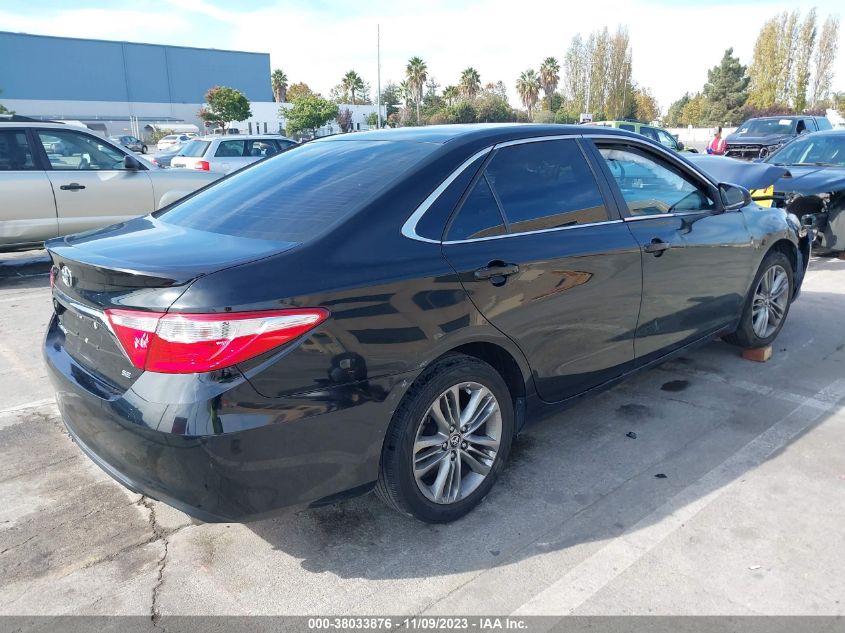 2015 Toyota Camry Se VIN: 4T1BF1FK2FU075379 Lot: 38033876