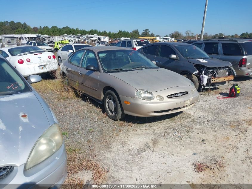 1998 Ford Taurus Lx/Se VIN: 1FAFP52U0WA163923 Lot: 38033901