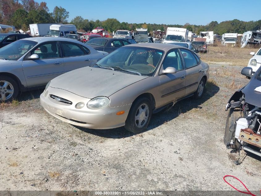 1998 Ford Taurus Lx/Se VIN: 1FAFP52U0WA163923 Lot: 38033901