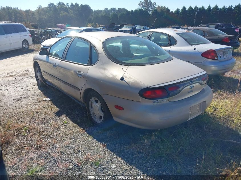 1998 Ford Taurus Lx/Se VIN: 1FAFP52U0WA163923 Lot: 38033901