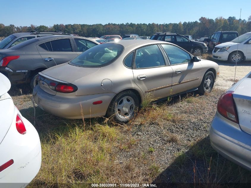 1998 Ford Taurus Lx/Se VIN: 1FAFP52U0WA163923 Lot: 38033901