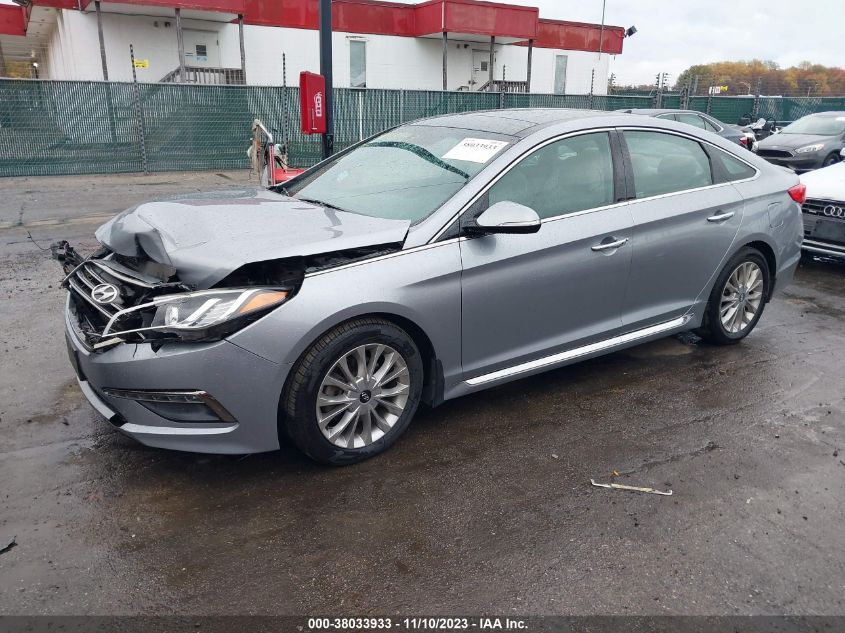 2015 Hyundai Sonata Limited VIN: 5NPE34AF5FH236422 Lot: 38033933