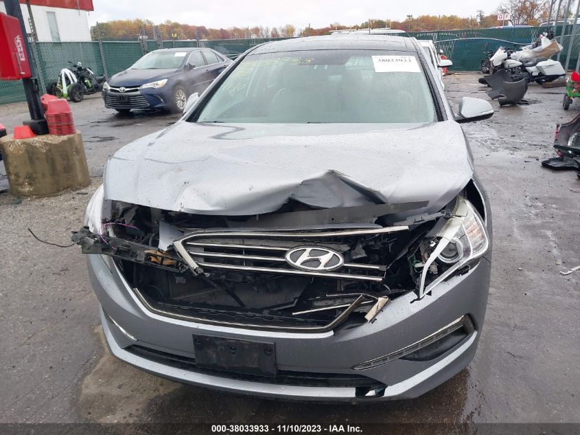 2015 Hyundai Sonata Limited VIN: 5NPE34AF5FH236422 Lot: 38033933