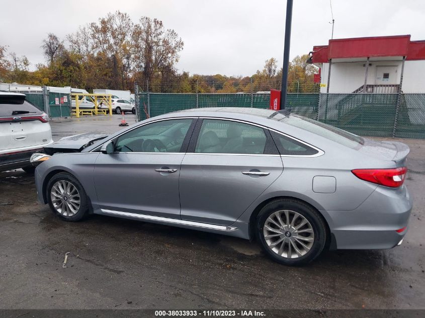 2015 Hyundai Sonata Limited VIN: 5NPE34AF5FH236422 Lot: 38033933