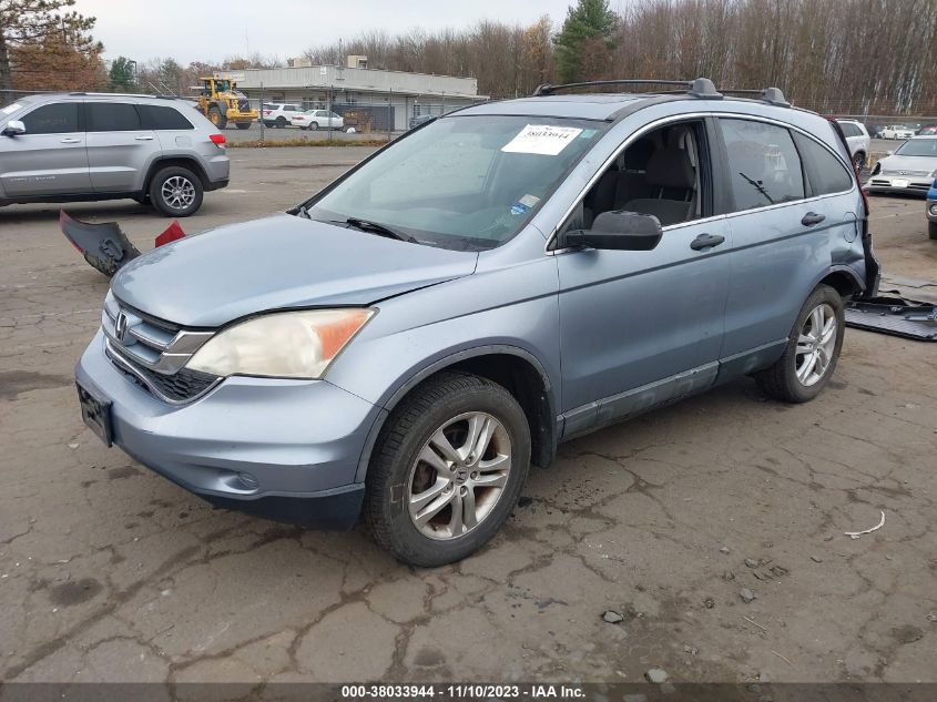 2010 Honda Cr-V Ex VIN: 5J6RE4H52AL031132 Lot: 38033944