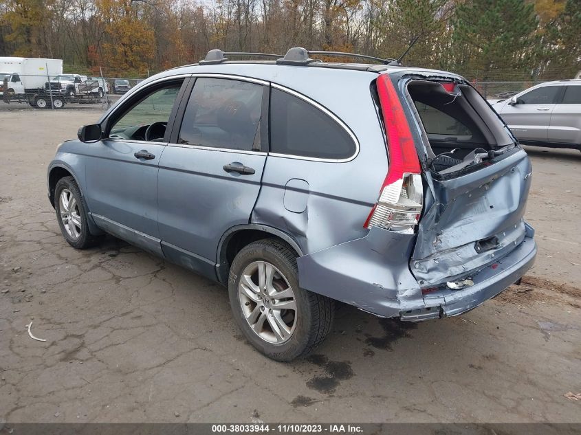 2010 Honda Cr-V Ex VIN: 5J6RE4H52AL031132 Lot: 38033944