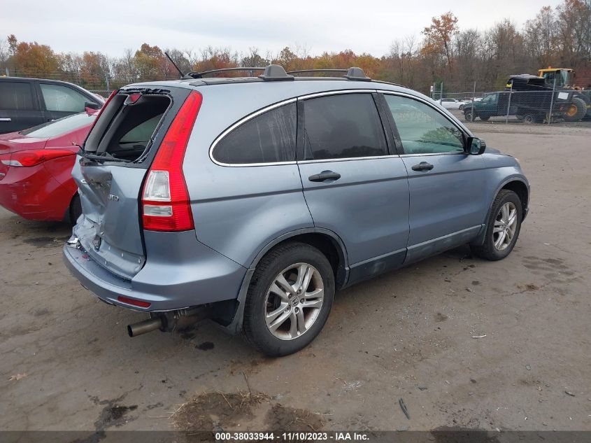 2010 Honda Cr-V Ex VIN: 5J6RE4H52AL031132 Lot: 38033944