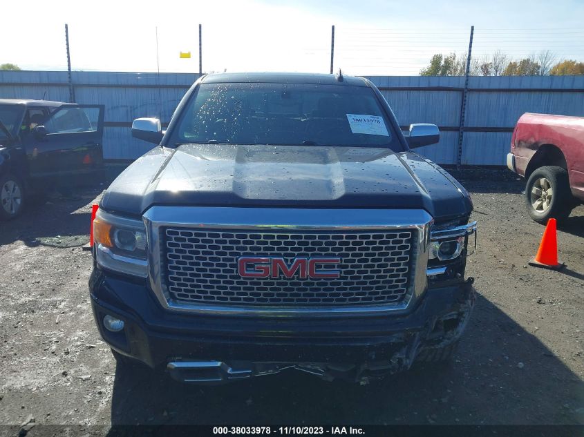 2015 GMC Sierra 1500 Denali VIN: 3GTU2WEJ6FG510700 Lot: 38033978