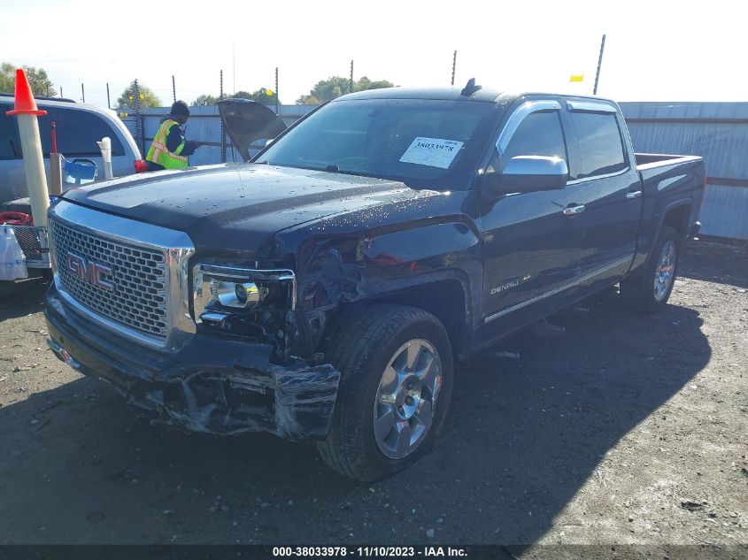 3GTU2WEJ6FG510700 2015 GMC Sierra 1500 Denali