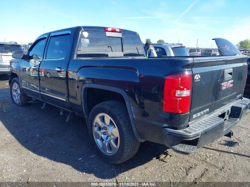 2015 GMC Sierra 1500 Denali VIN: 3GTU2WEJ6FG510700 Lot: 38033978