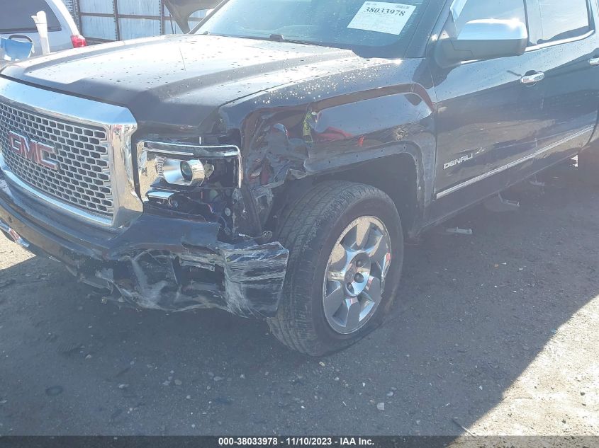 3GTU2WEJ6FG510700 2015 GMC Sierra 1500 Denali