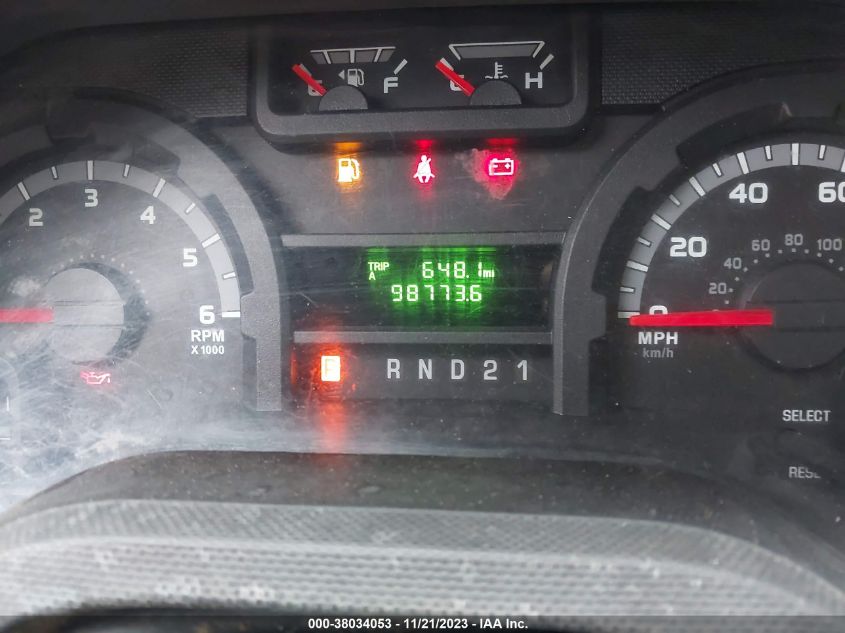 2014 Ford E-250 Commercial VIN: 1FTNS2EL2EDA21009 Lot: 43180965