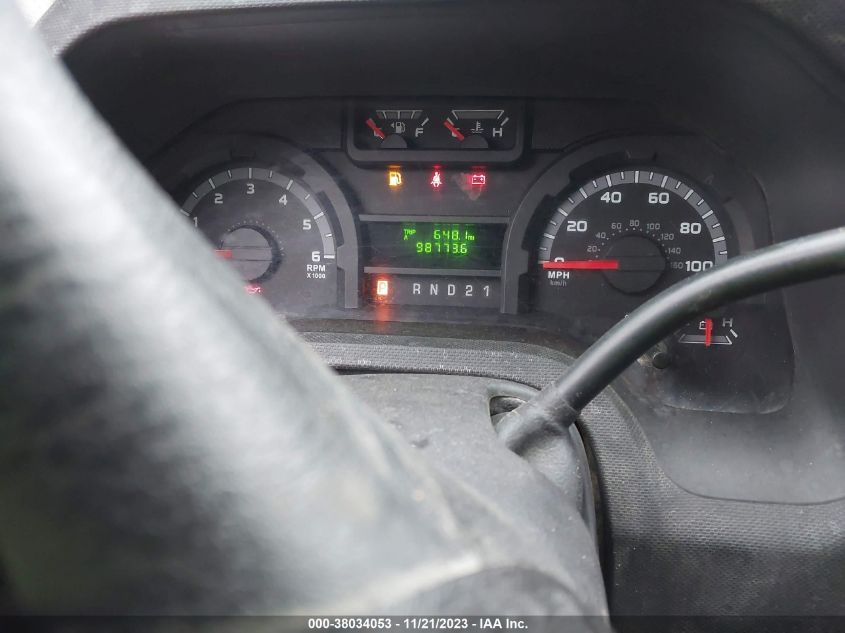 2014 Ford E-250 Commercial VIN: 1FTNS2EL2EDA21009 Lot: 43180965