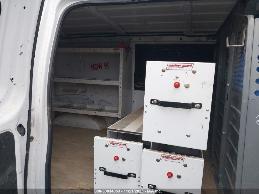 2014 Ford E-250 Commercial VIN: 1FTNS2EL2EDA21009 Lot: 43180965