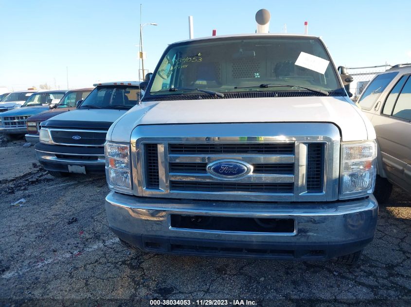 2014 Ford E-250 Commercial VIN: 1FTNS2EL2EDA21009 Lot: 43180965