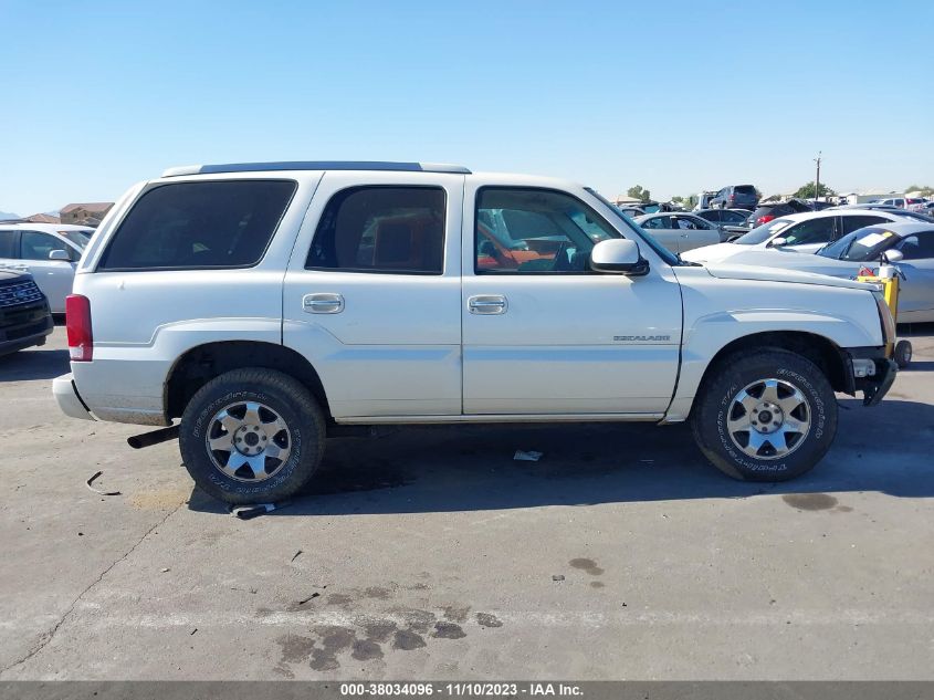 2003 Cadillac Escalade Standard VIN: 1GYEK63N23R208224 Lot: 38034096