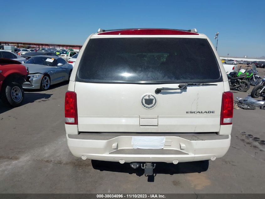 2003 Cadillac Escalade Standard VIN: 1GYEK63N23R208224 Lot: 38034096