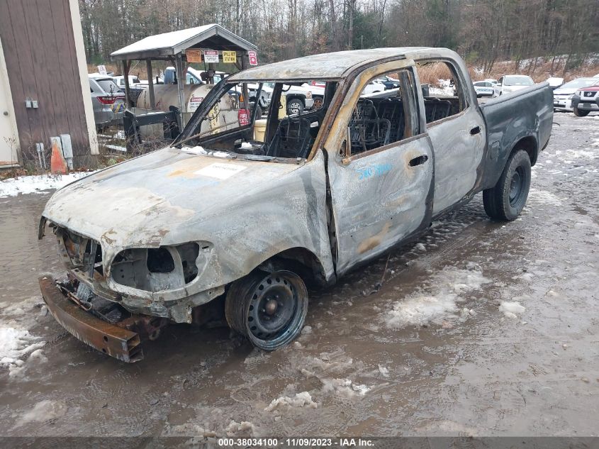 2006 Toyota Tundra Sr5 V8 VIN: 5TBDT44156S515139 Lot: 38034100