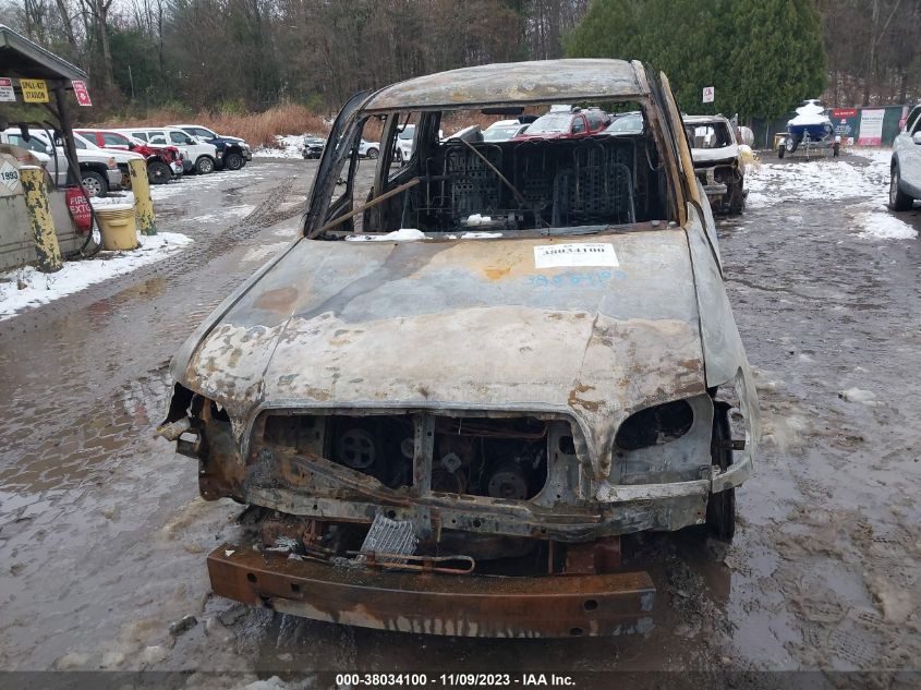 2006 Toyota Tundra Sr5 V8 VIN: 5TBDT44156S515139 Lot: 38034100