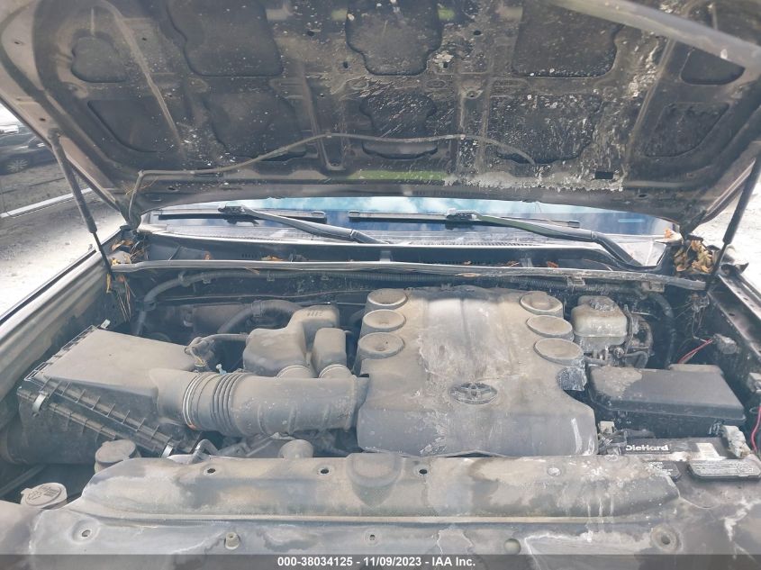 2010 Toyota 4Runner Sr5 V6 VIN: JTEZU5JR7A5011065 Lot: 38034125