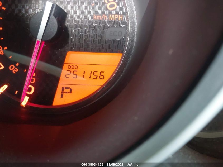 2010 Toyota 4Runner Sr5 V6 VIN: JTEZU5JR7A5011065 Lot: 38034125