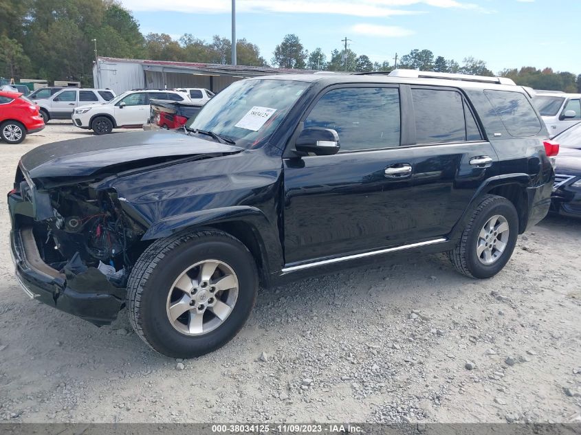 2010 Toyota 4Runner Sr5 V6 VIN: JTEZU5JR7A5011065 Lot: 38034125