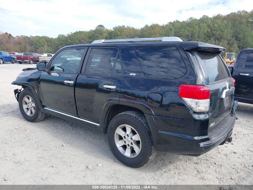 2010 Toyota 4Runner Sr5 V6 VIN: JTEZU5JR7A5011065 Lot: 38034125