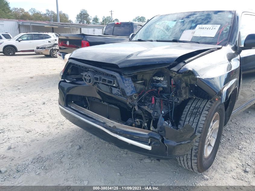 2010 Toyota 4Runner Sr5 V6 VIN: JTEZU5JR7A5011065 Lot: 38034125