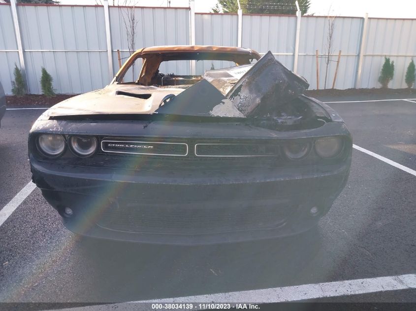 2C3CDZAGXJH328271 2018 Dodge Challenger Sxt Plus