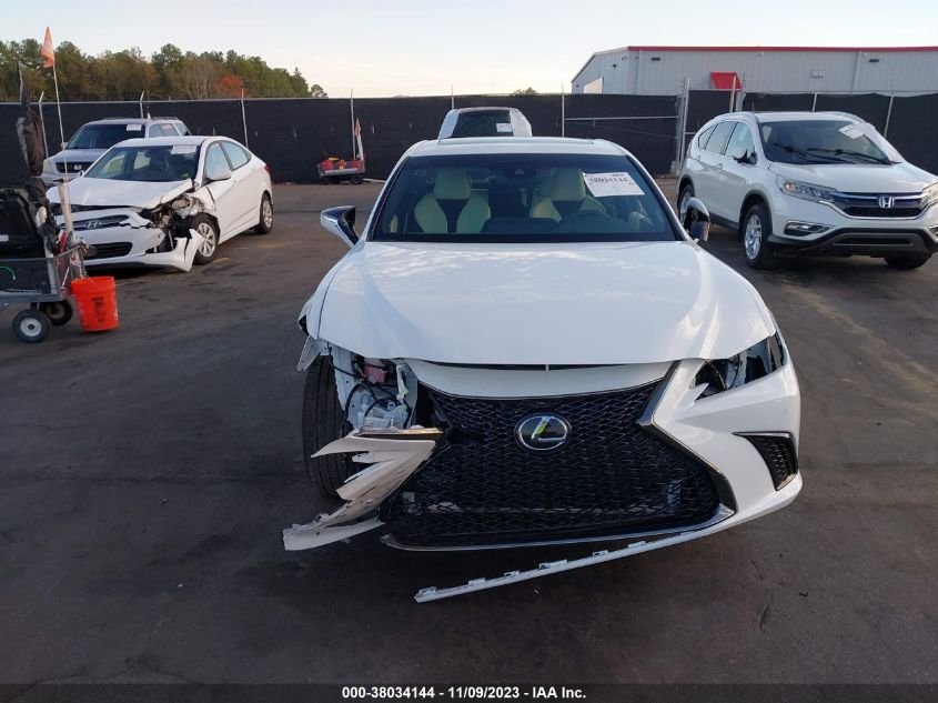 2023 Lexus Es 350 F Sport Handling VIN: 58AJZ1B14PU142591 Lot: 38034144