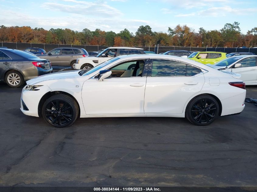 2023 Lexus Es 350 F Sport Handling VIN: 58AJZ1B14PU142591 Lot: 38034144