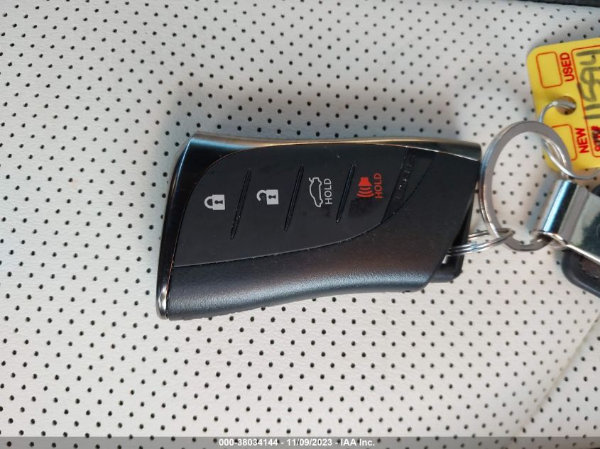 2023 Lexus Es 350 F Sport Handling VIN: 58AJZ1B14PU142591 Lot: 38034144