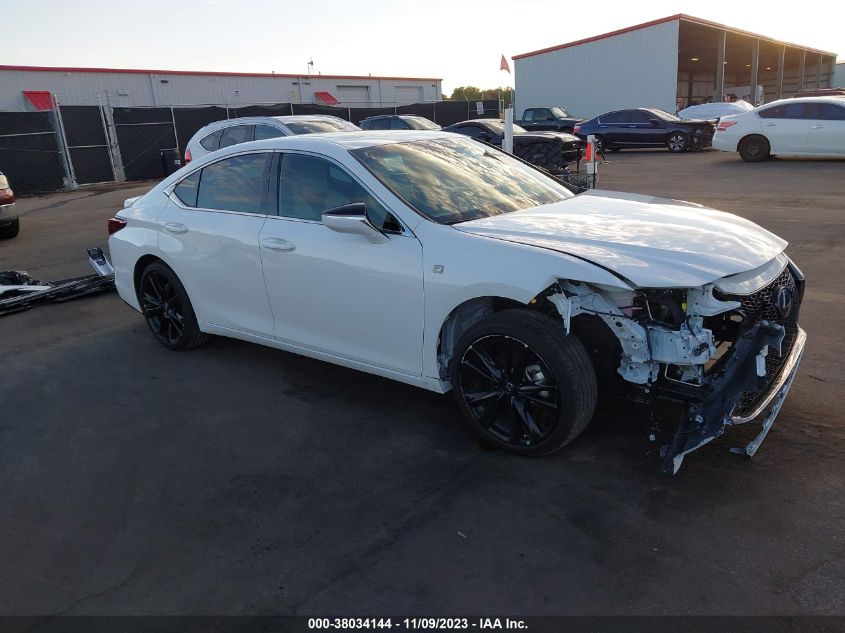 2023 Lexus Es 350 F Sport Handling VIN: 58AJZ1B14PU142591 Lot: 38034144