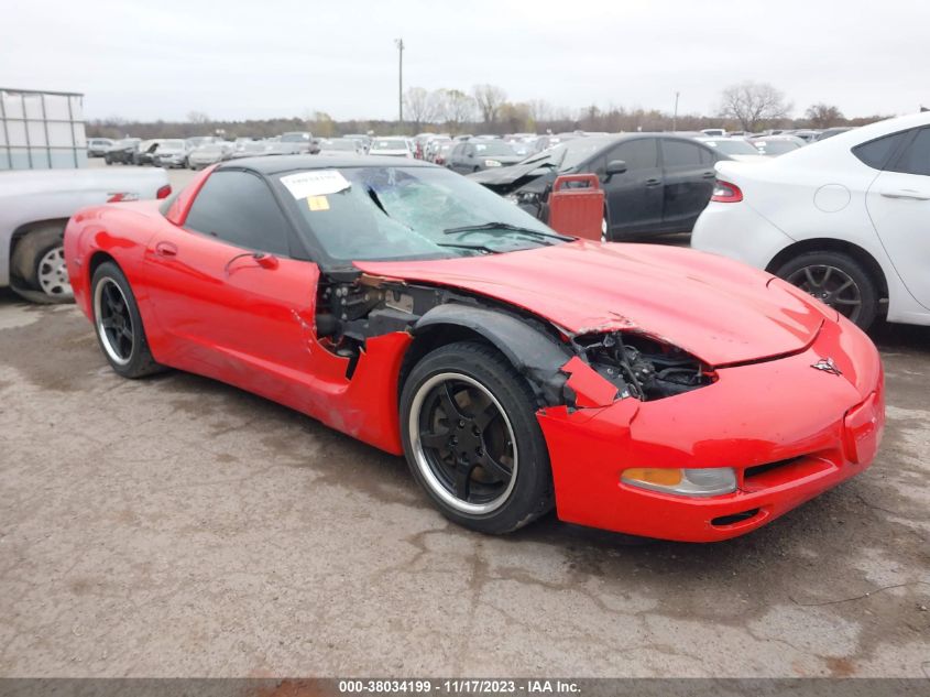 1999 Chevrolet Corvette VIN: 1G1YY22G9X5123187 Lot: 38034199