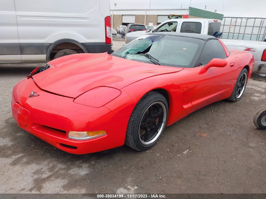 1999 Chevrolet Corvette VIN: 1G1YY22G9X5123187 Lot: 38034199