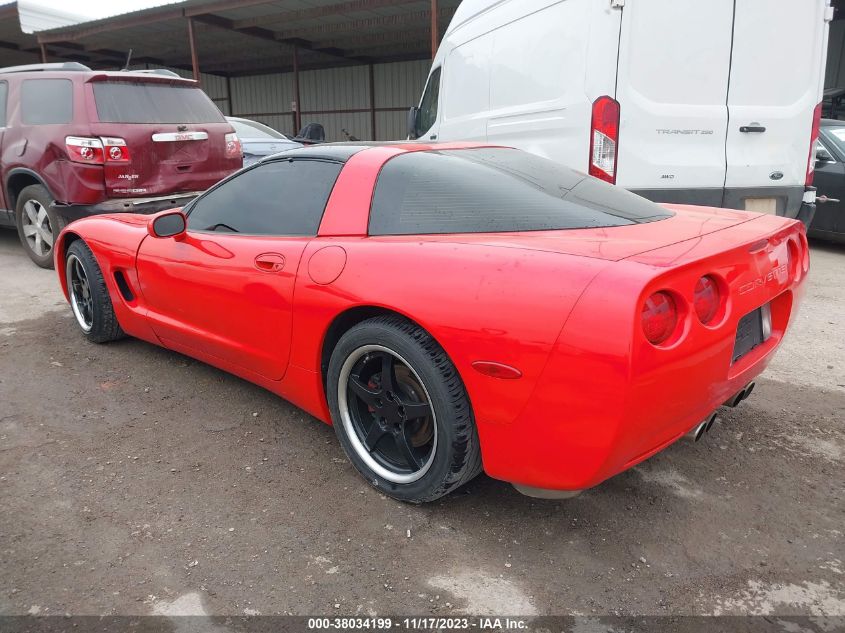 1999 Chevrolet Corvette VIN: 1G1YY22G9X5123187 Lot: 38034199