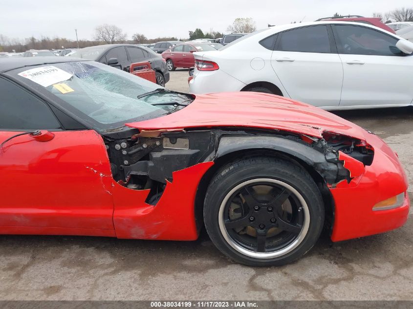 1999 Chevrolet Corvette VIN: 1G1YY22G9X5123187 Lot: 38034199